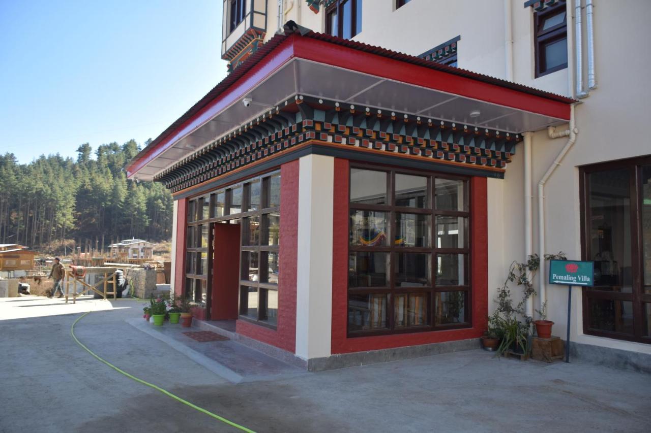 Pemaling Villa 팀부 외부 사진