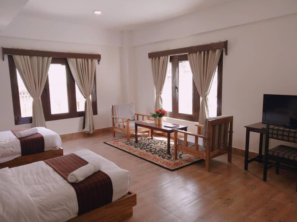 Pemaling Villa 팀부 외부 사진